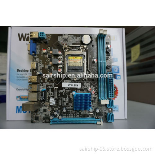 motherboard H81/LGA 1150 2xDDR3